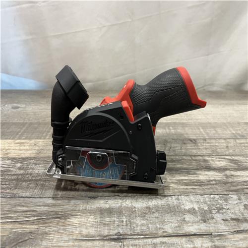 AS-IS Milwaukee FUEL 12V Lithium-Ion Brushless Cordless 3 in. Cut Off Saw (Tool-Only)