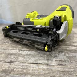 AS-IS RYOBI ONE+ 18V AirStrike 16-Gauge Cordless Finish Nailer (Tool Only)