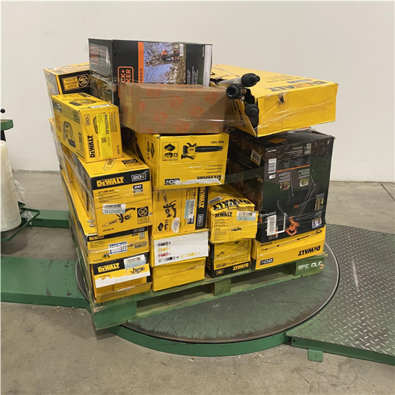 Dallas Location - As-Is Tool Pallet
