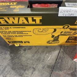 Pittston Location As-Is Power Tools Partial Truckload (9 Pallets) 2962-A
