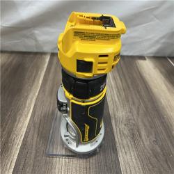 AS-IS DEWALT 20V MAX XR Lithium-Ion Brushless Cordless Compact Router (Tool Only)