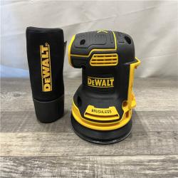 AS-IS DEWALT 20V MAX XR Cordless Brushless 5 in. Random Orbital Sander (Tool Only)