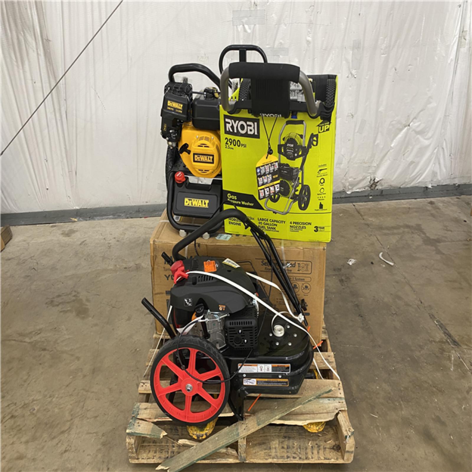 Houston Location - AS-IS Outdoor Power Equipment
