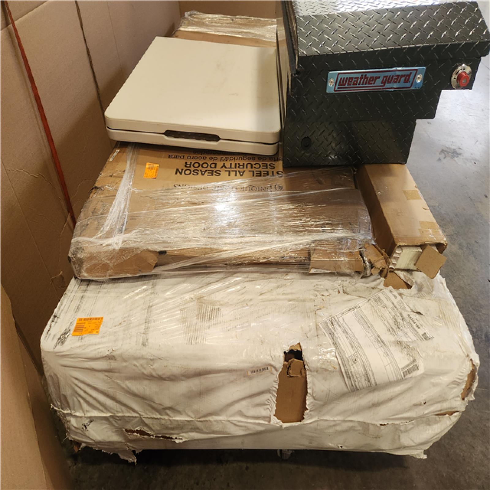 Phoenix AS-IS Mixed Home Improvement Pallet