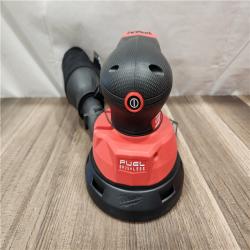 AS-IS- Milwaukee M18- FUEL 5 Random Orbital Sander (Tool-Only)