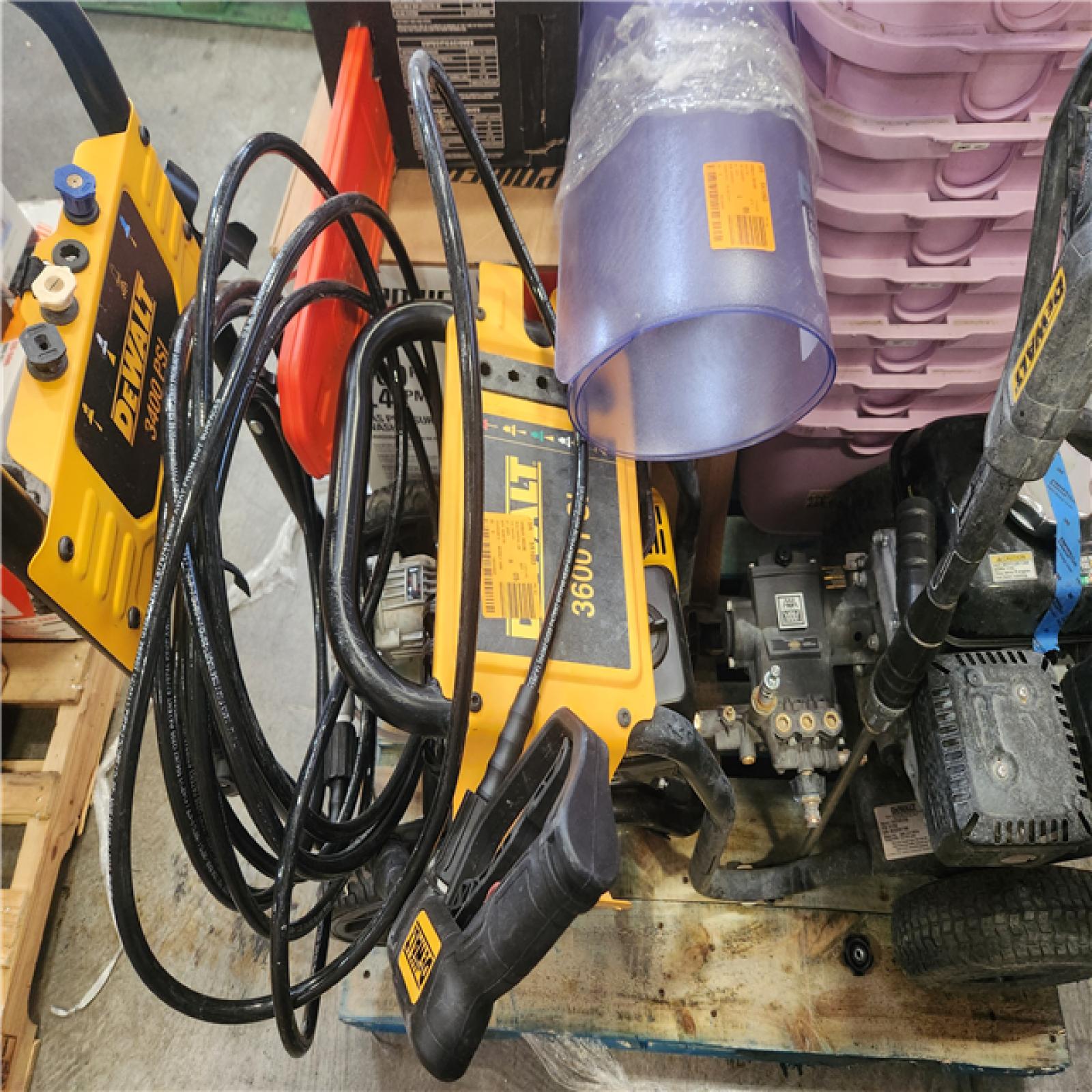 Phoenix AS-IS Monster Turbo Pallet