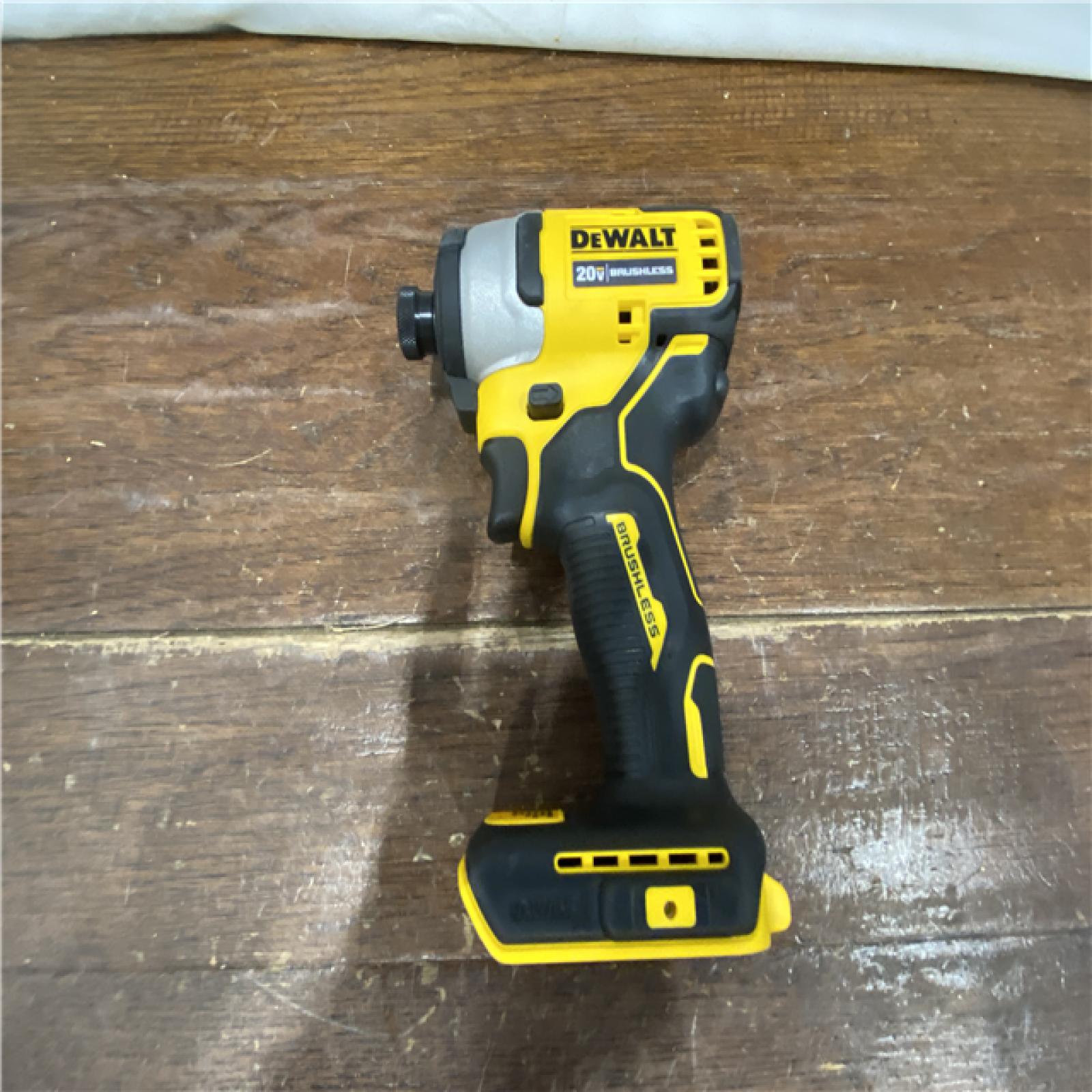 AS-IS DeWALT ATOMIC 20V MAX Cordless Compact Impact Driver Kit W/ Li-Ion Battery, 1/4, Brushless