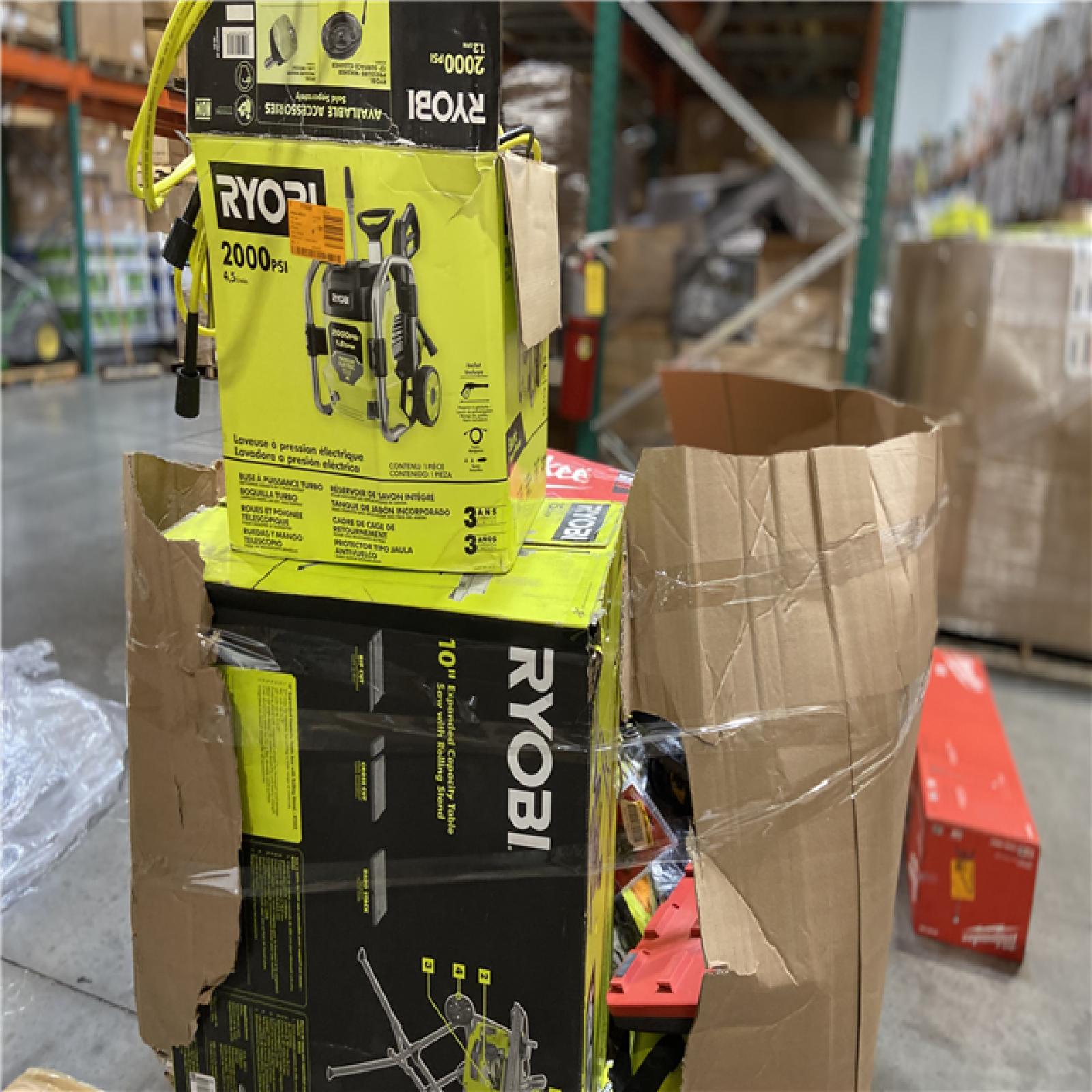 DALLAS LOCATION - AS-IS TOOL PALLET