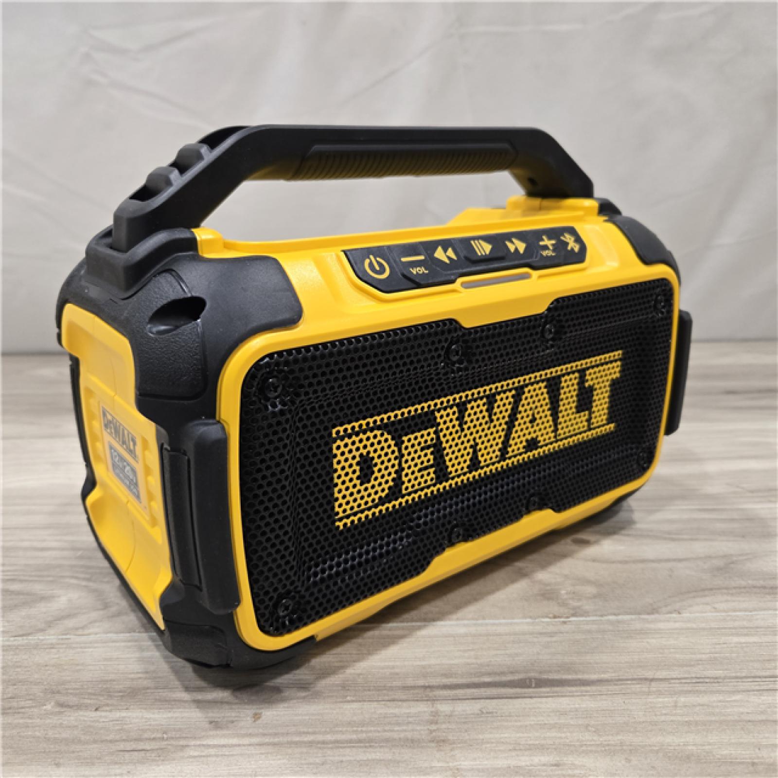 AS-IS DeWalt Bluetooth Speaker (Tool-Only)