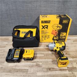 HOUSTON LOCATION - AS-IS DEWALT 20V MAX Lithium-Ion Cordless 1/2 in. Impact Wrench Kit