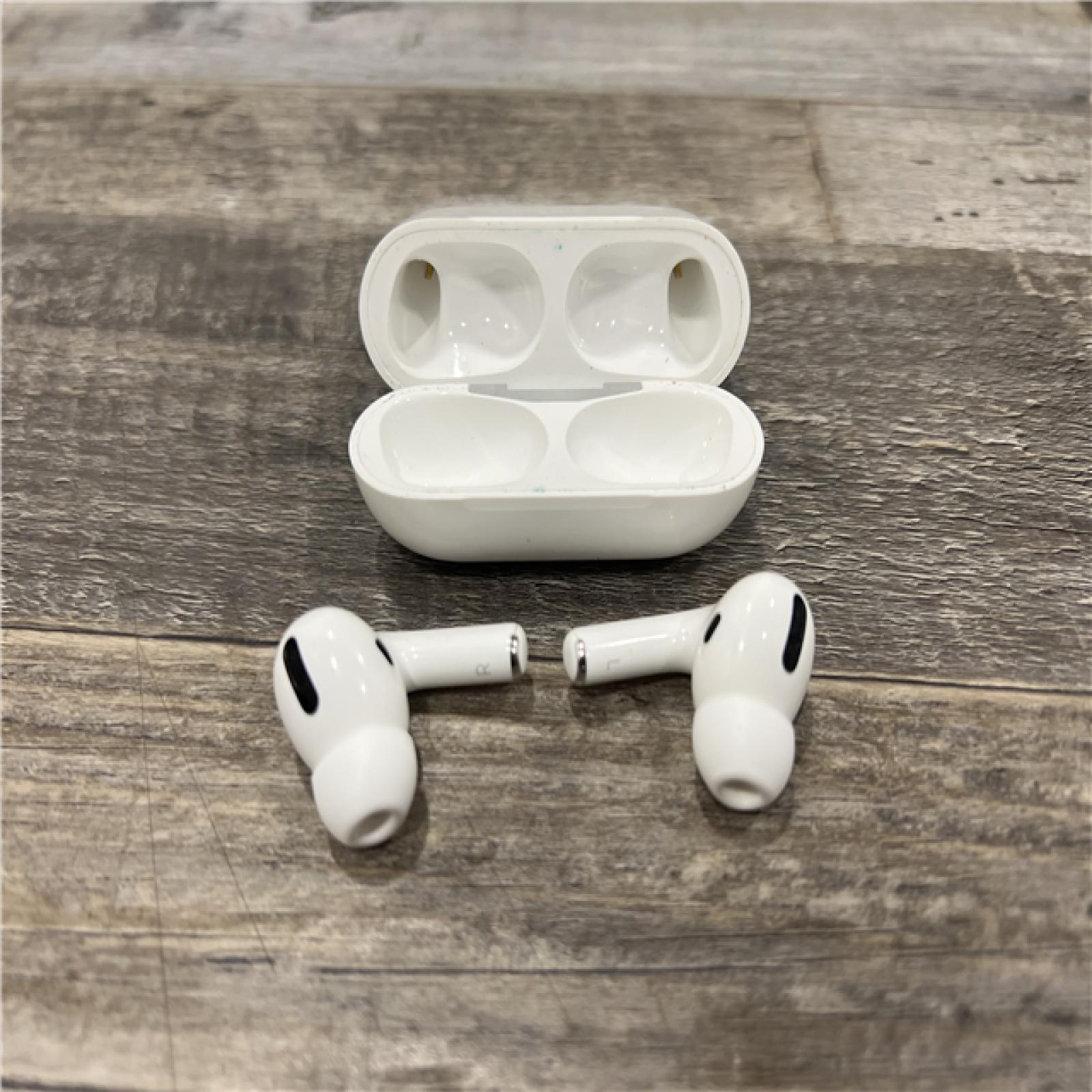 AS-IS AirPod Pro 1st. generation - with Active Noise Cancellation - White