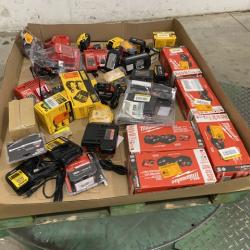 Dallas Location - As-Is Battery Tool Pallet