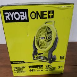 California NEW Ryobi Plus+ 18V Hybrid 7.5 Fan (Tool Only)