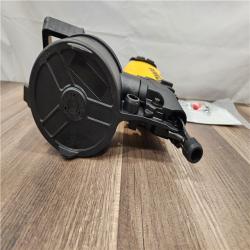 LIKE NEW! - DEWALT 2-1/2 Inch 15 Degree Coil Siding and Fencing Nailer