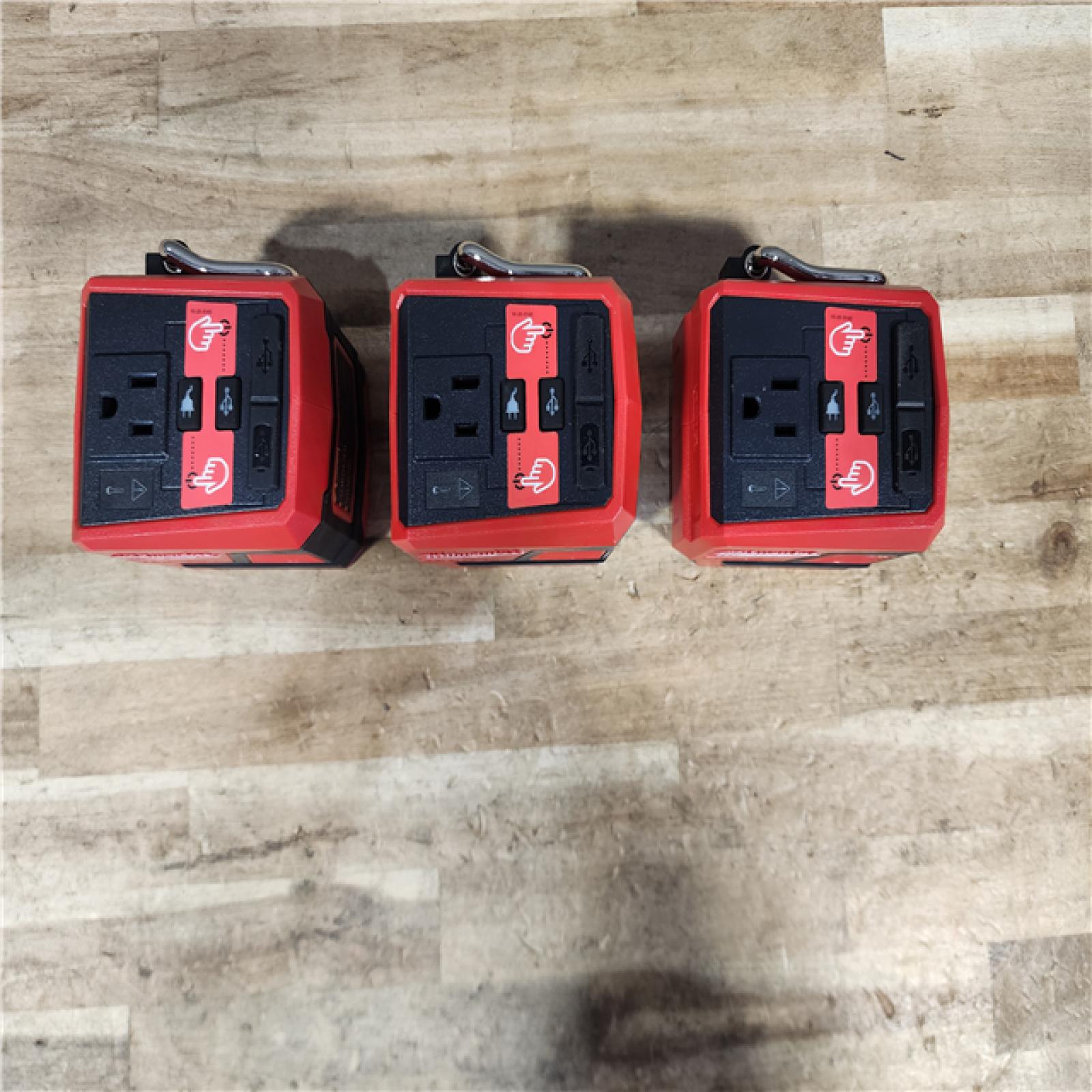 HOUSTON LOCATION - AS-IS MILWAUKEE POWERS SUPPLY QTY - 3