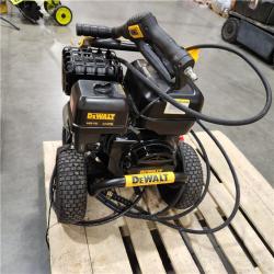 Dallas Location - As-Is Dewalt DXPW61377 4400 PSI 4.0 GPM Gas Pressure Washer