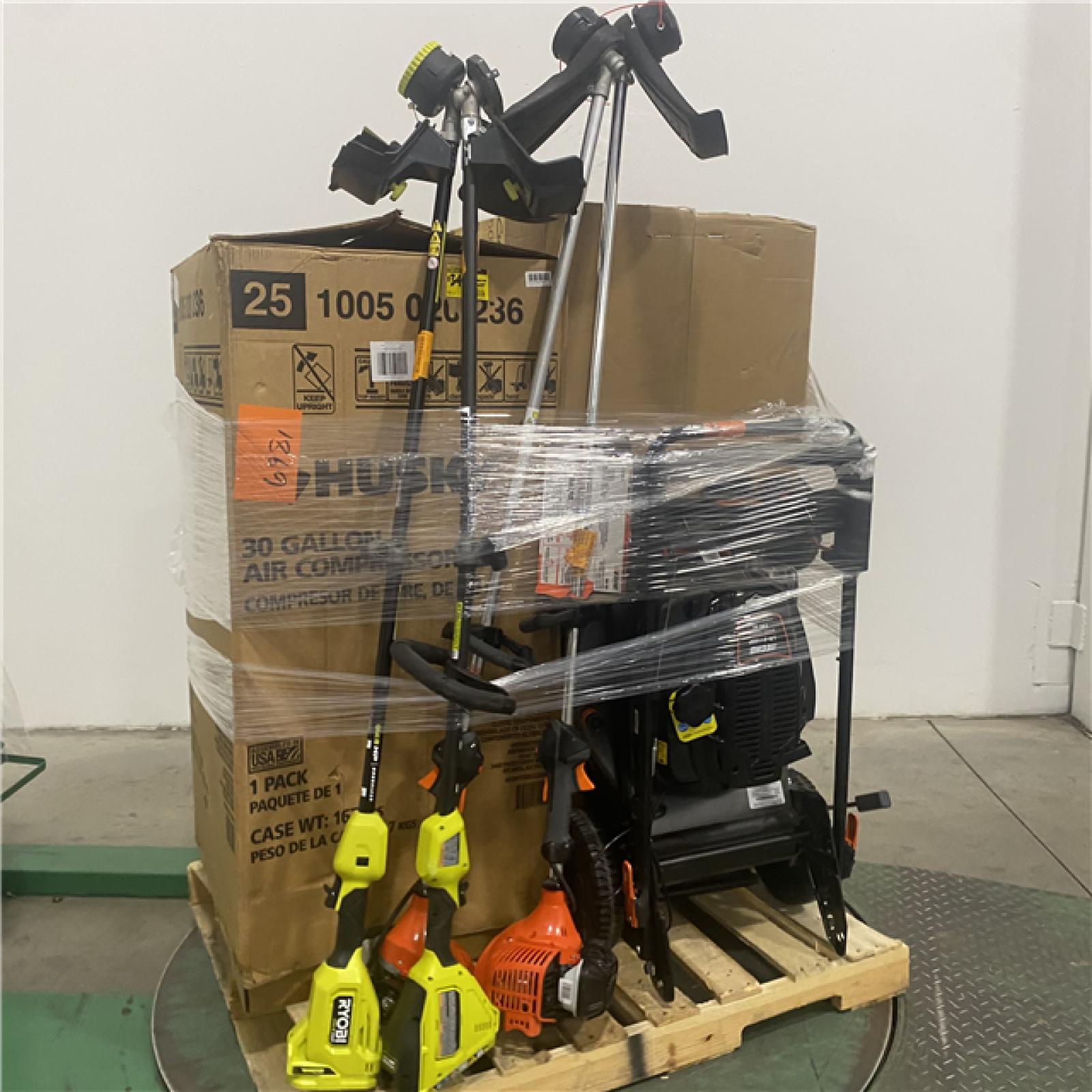 Dallas Location - As-Is Outdoor Power Equipment