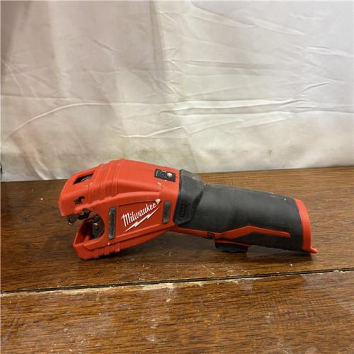 AS-IS M12 12V Lithium-Ion Cordless Copper Tubing Cutter (Tool-Only)