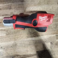 HOUSTON LOCATION - AS-IS (APPEARS LIKE NEW) M12 12-Volt Lithium-Ion Force Logic Cordless Press Tool Kit (3 Jaws Included) with Two 1.5 Ah Battery and Hard Case