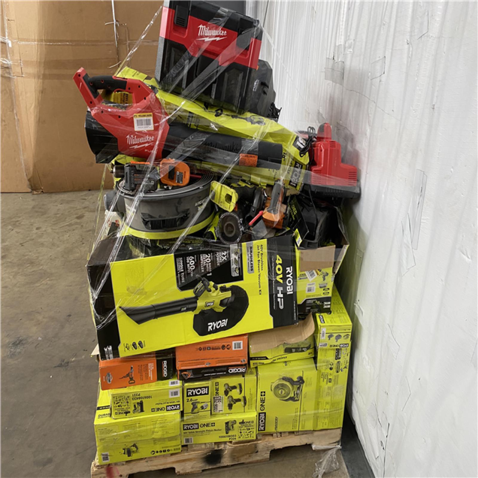 Houston Location AS IS - Tool Pallet