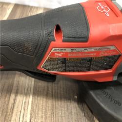 AS-IS Milwaukee FUEL 18-Volt Lithium-Ion Brushless Cordless 4-1/2 in./6 in. Braking Grinder with Paddle Switch (Tool-Only)