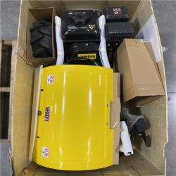 DALLAS LOCATION- LIKE NEW! Champion Power Equipment 22 in. Counter Rotating Gas Rear Tine Tiller with Self-Propelled Agricultural Tires