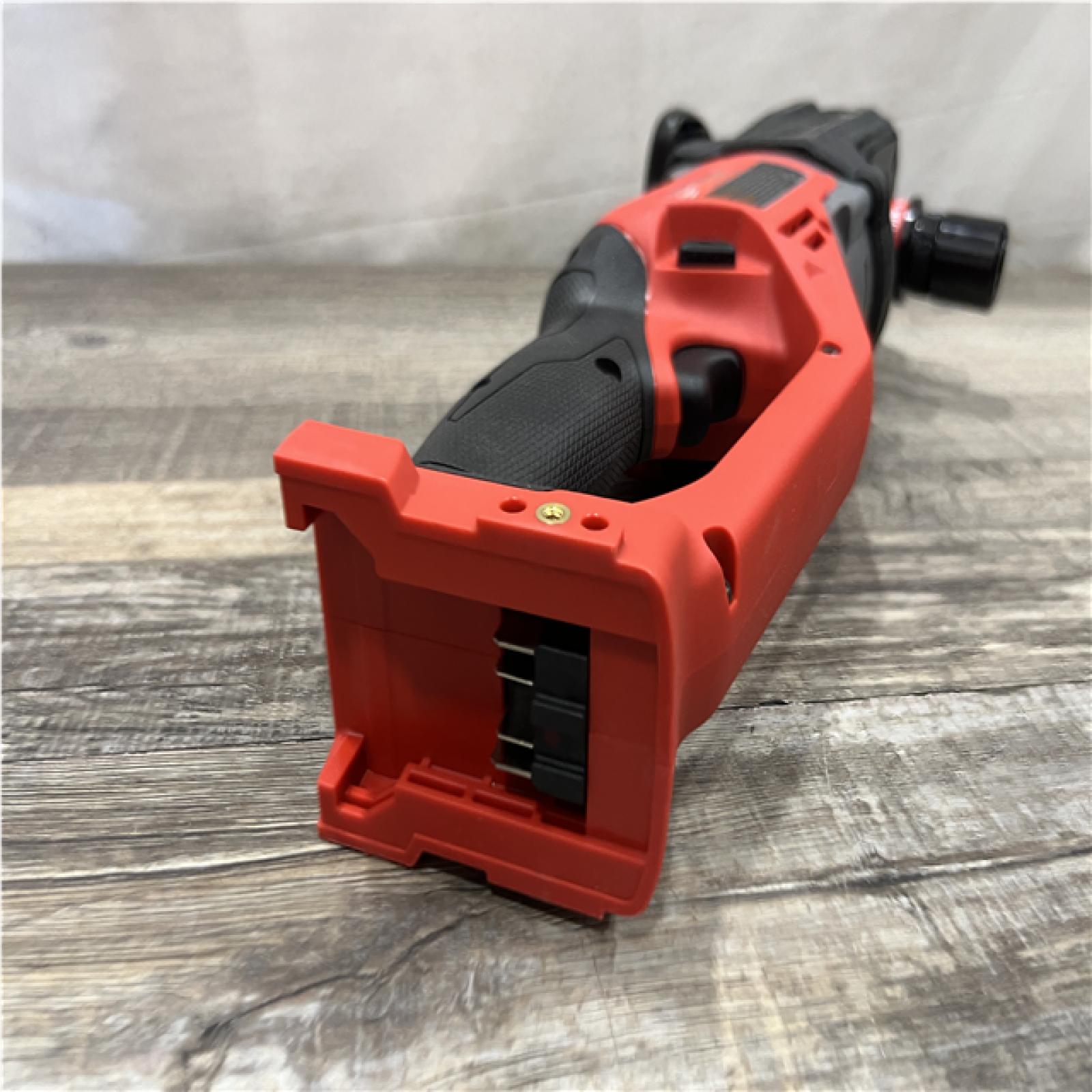 AS-IS Milwaukee FUEL 18V Lithium-Ion Brushless Cordless Hole Hawg 7/16 in. Right Angle Drill W/ Quick-Lok (Tool-Only)