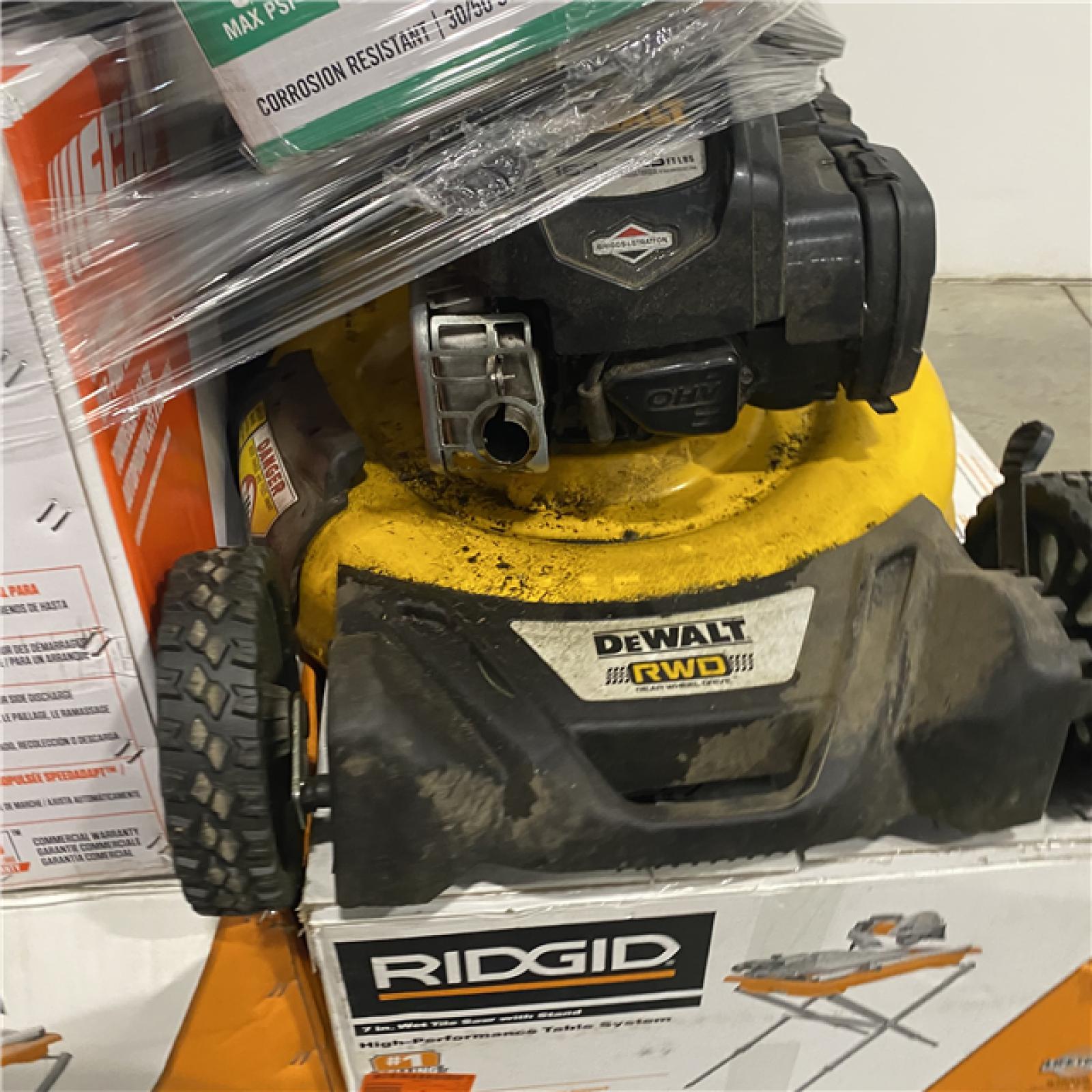 Dallas Location - As-Is Outdoor Power Equipment