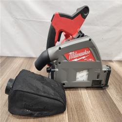 AS-IS- Milwaukee M18 FUEL 6-1/2 Plunge Track Saw Bare Tool (TOOL ONLY)