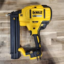 HOUSTON LOCATION - AS-IS DEWALT 20V MAX XR 18 Gauge Brad Nailer Kit