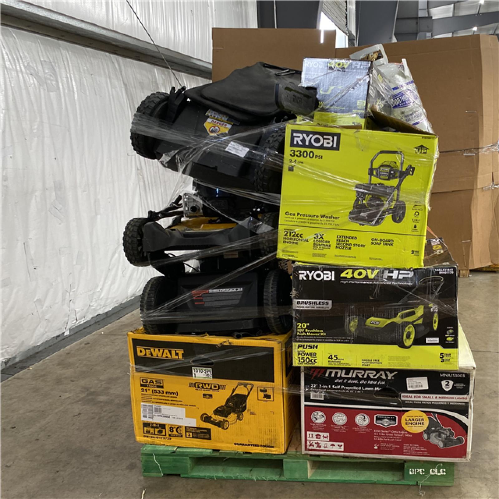 Houston Location - AS-IS Outdoor Power Equipment