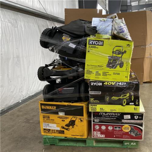 Houston Location - AS-IS Outdoor Power Equipment