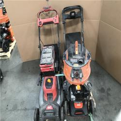 CALIFORNIA AS-IS OUTDOOR POWER EQUIPMENT