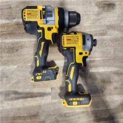 HOUSTON LOCATION - AS-IS DEWALT 2 TOOL COMBO KIT W/ (2) BATTERY & CHARGER