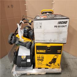 CALIFORNIA AS-IS OUT DOOR POWER EQUIPMENT