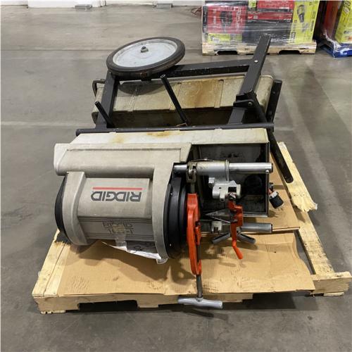 Dallas Location - As-Is Ridgid 1822-1 Auto Chuck Pipe Threader Machine Threading