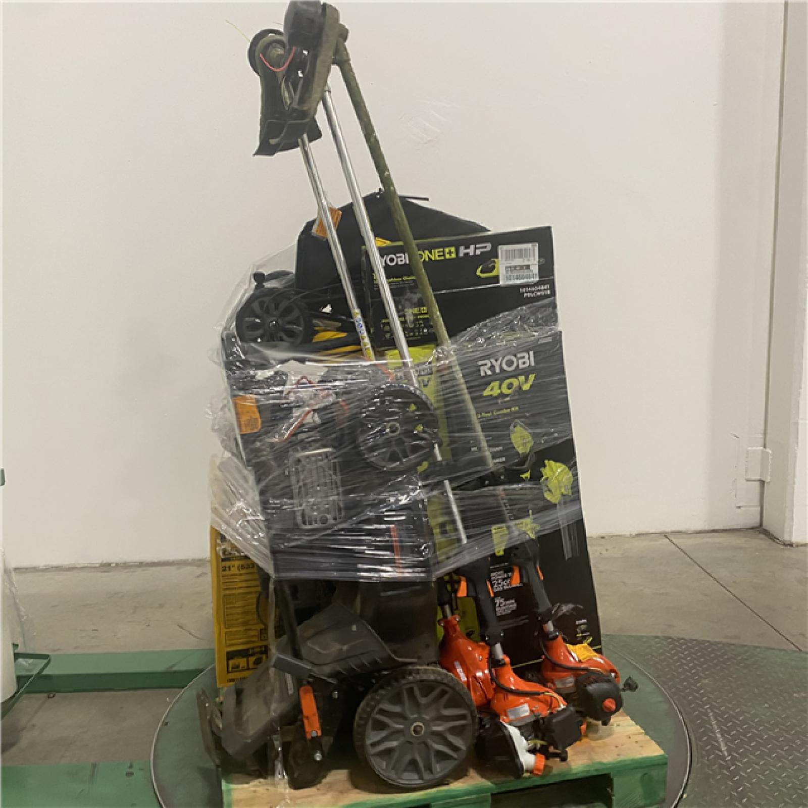 Dallas Location - As-Is Outdoor Power Equipment