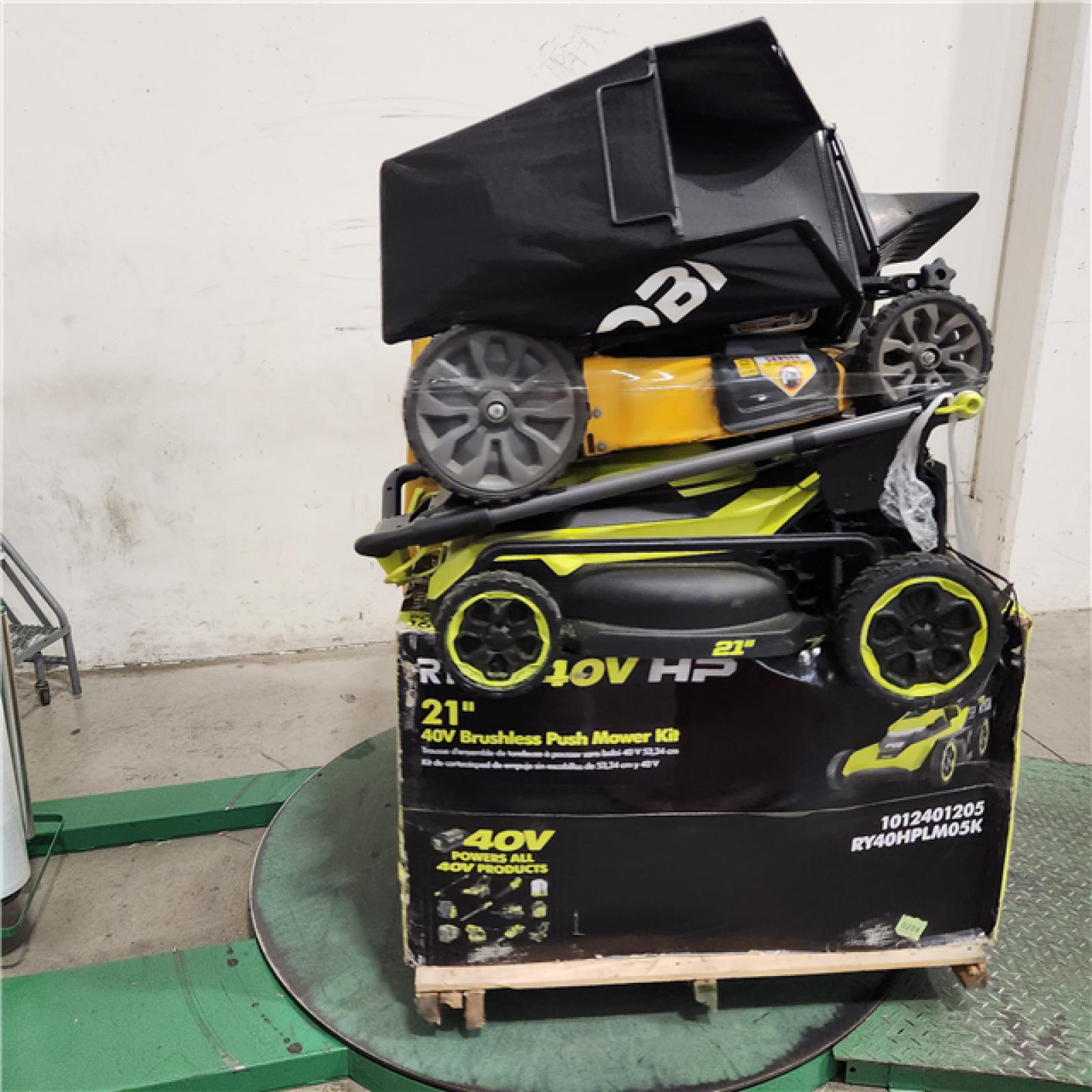 Dallas Location - As-Is Outdoor Power Equipment
