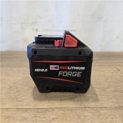 AS-IS Milwaukee 18V Lithium-Ion REDLITHIUM FORGE HD 12.0 Ah Battery Pack