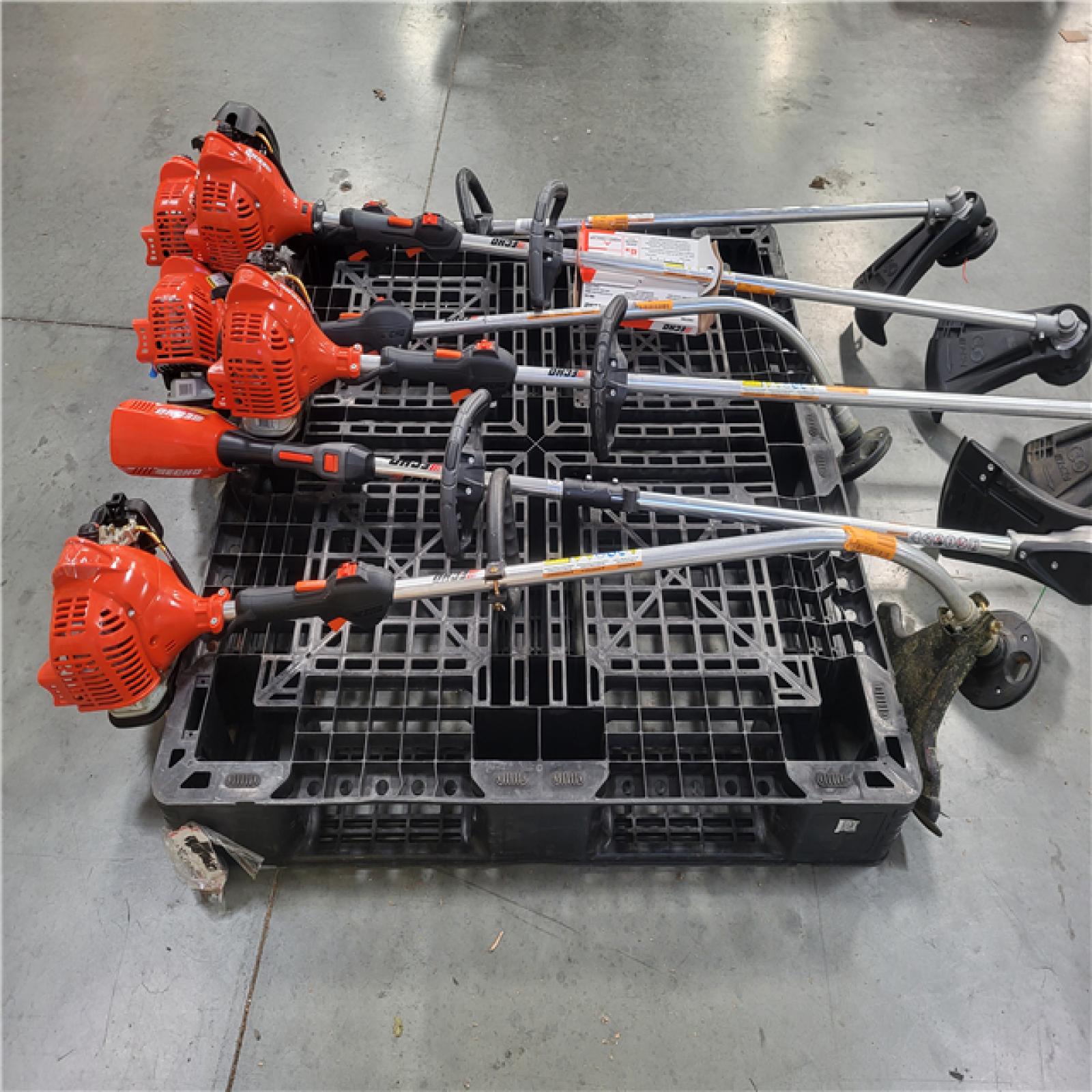 CALIFORNIA AS-IS OUTDOOR POWER EQUIPMENT