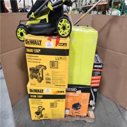CALIFORNIA AS-IS OUTDOOR POWER EQUIPMENT