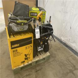 Houston Location - AS-IS Outdoor Power Equipment