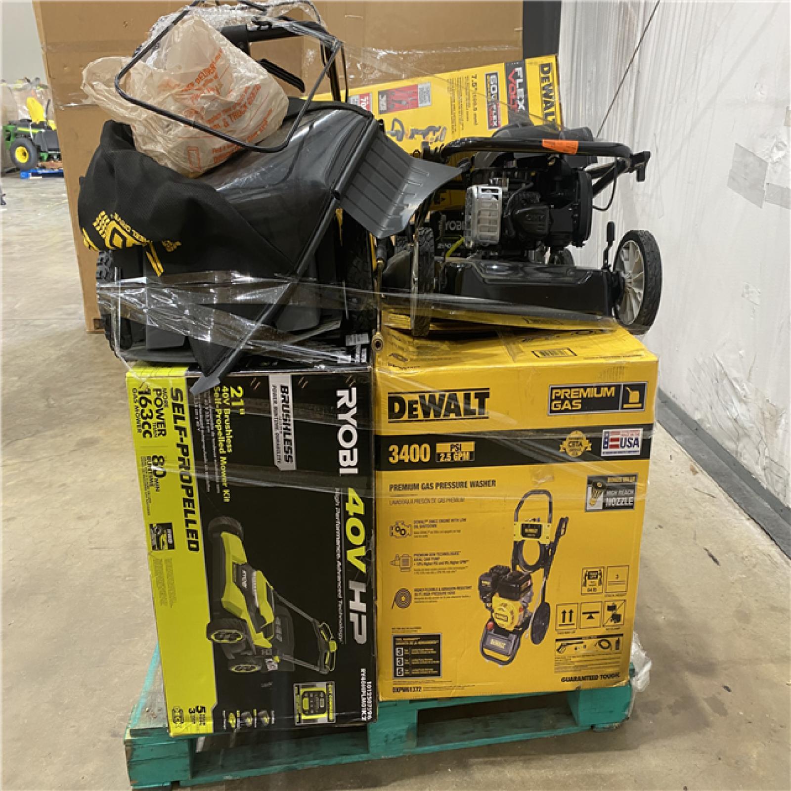 Houston Location AS IS - Outdoor Power Equipment