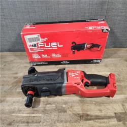 HOUSTON LOCATION - AS-IS Milwaukee M18 FUEL 18V Lithium-Ion Brushless Cordless GEN 2 SUPER HAWG 7/16 in. Right Angle Drill (Tool-Only)