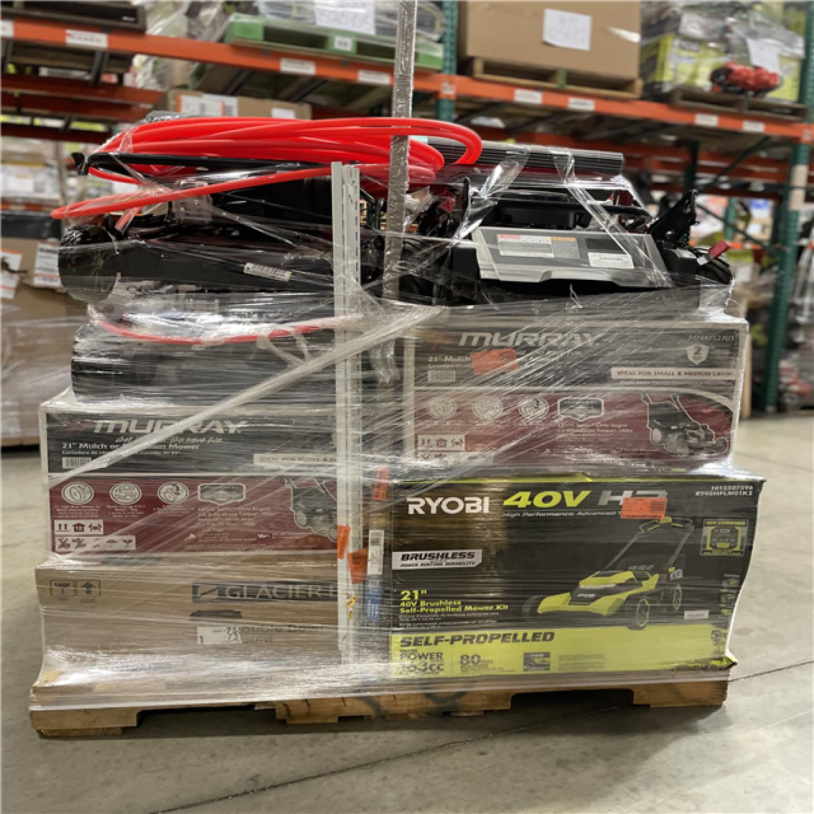 DALLAS LOCATION- AS-IS MONSTER TURBO