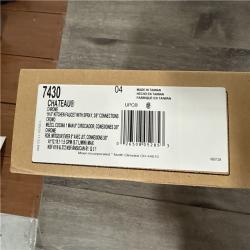 California AS-IS Moen One-Handle Kitchen Faucet