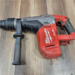 AS-IS MILWAUKEE  M18 FUEL 18V Lithium-Ion Brushless Cordless 1-9/16 in. SDS-Max Rotary Hammer (Tool-Only)