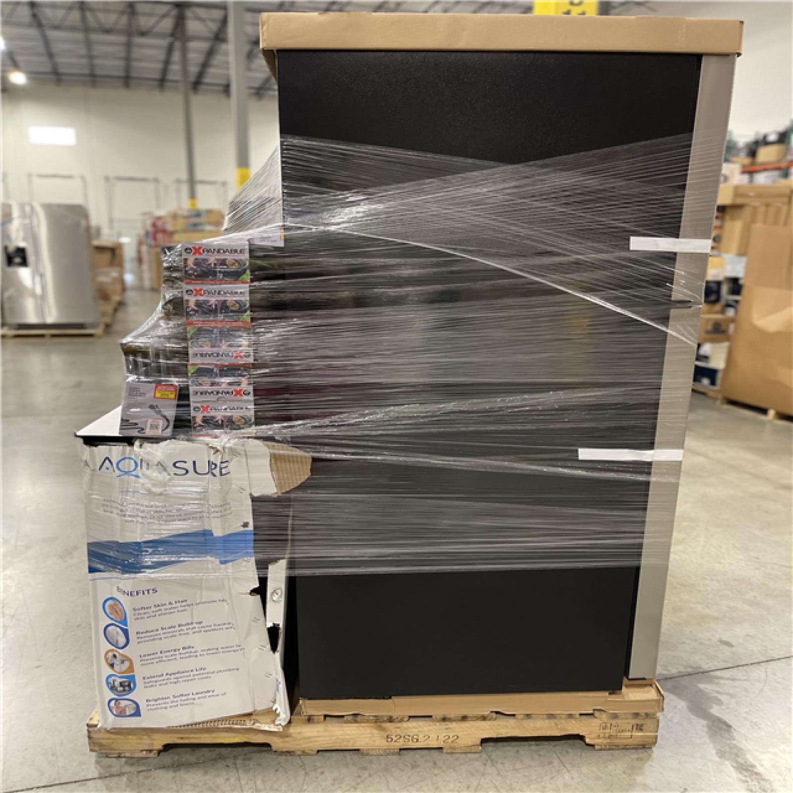 DALLAS LOCATION- AS-IS- HOME IMPROVEMENT PALLET