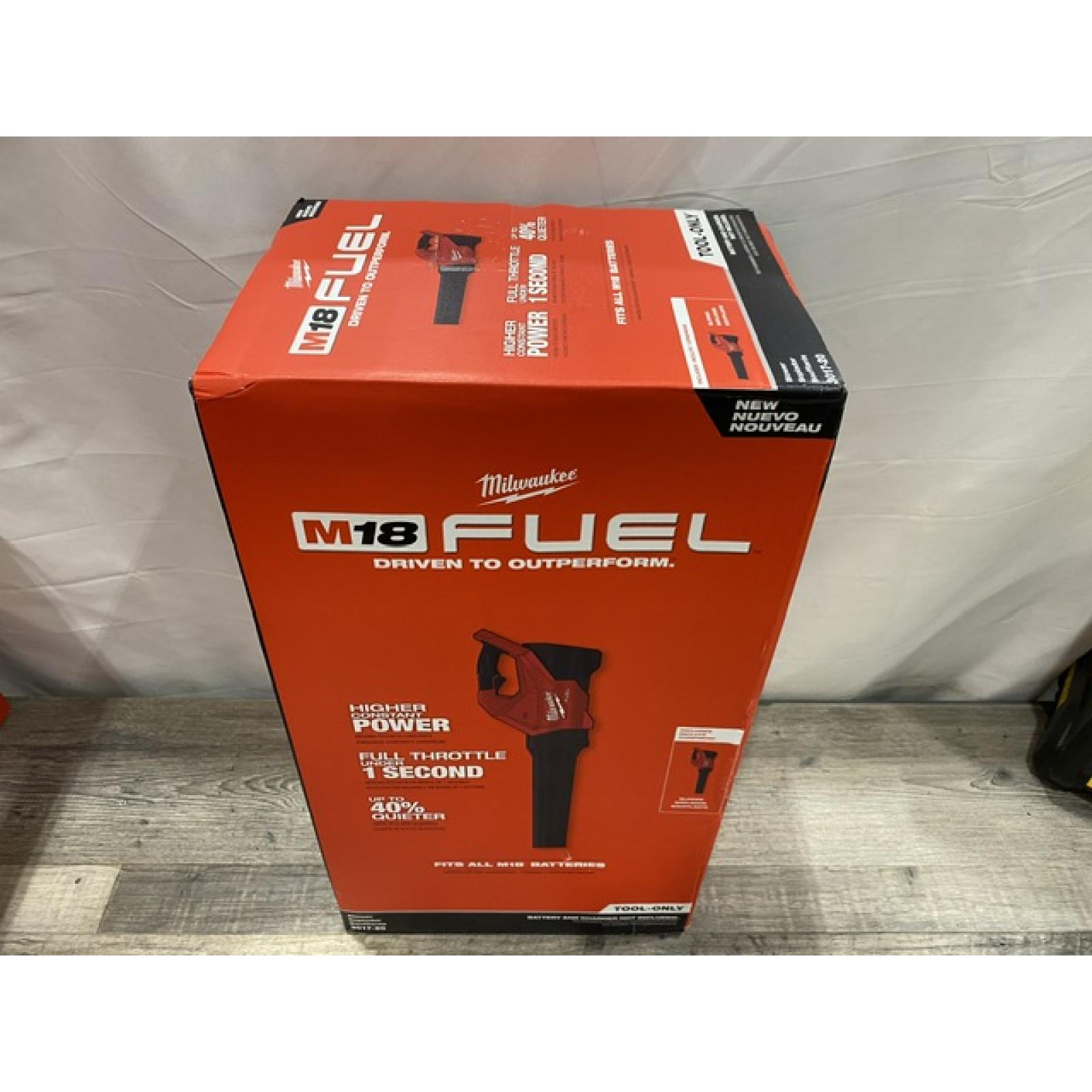 NEW - Milwaukee FUEL 120 MPH 500 CFM 18V Lithium-Ion Brushless Cordless Handheld Blower (Tool-Only)