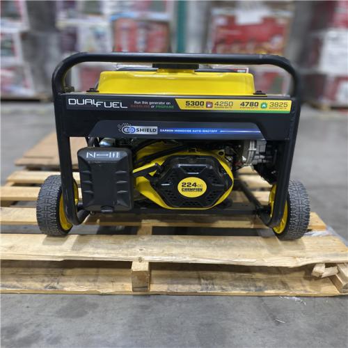 Dallas Location - As-Is Champion 201279 5300W Dual Fuel Generator